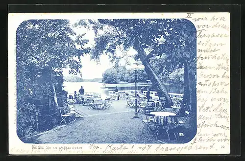 AK Eutin, An der Vosshausbrücke am Eutiner See