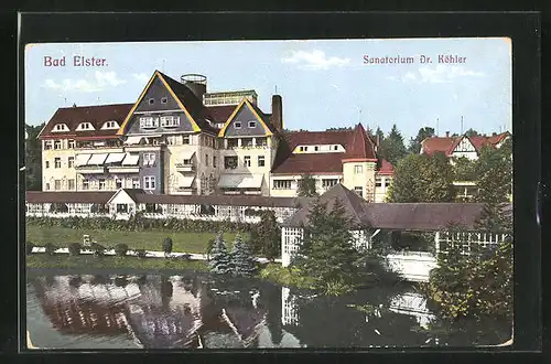 AK Bad Elster, Sanatorium Dr. Köhler