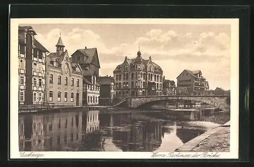 AK Eschwege, Werra-Partie an der Brücke