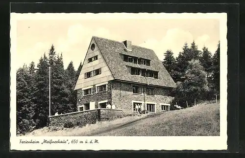 AK Hausen / Hessen, Ferienheim Meissnerhaus