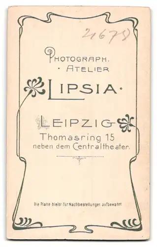 Fotografie Atelier Lipsia, Leipzig, Thomasring 15, Portrait niedliches Geschwisterpaar in hübscher Kleidung