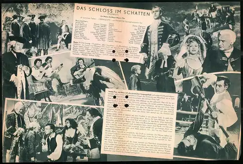 Filmprogramm DNF, Das Schloss im Schatten, Stewart Granger, George Sanders, Viveca Lindfors, Regie: Fritz Lang