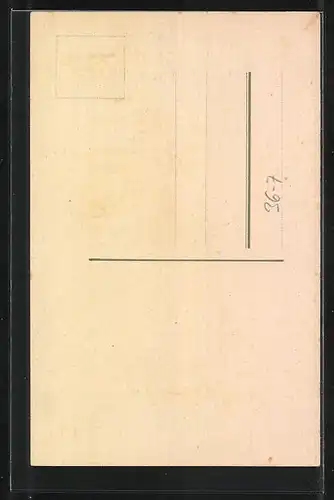 Künstler-AK München, Münchener Katholikentag 1919, Blume
