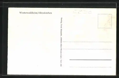 AK Altenkirchen, Westerwaldheim