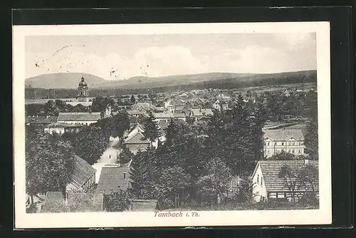 AK Tambach i. Th., Teilansicht