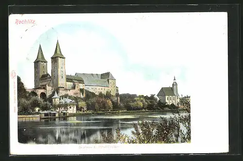 AK Rochlitz, Schloss- und Petrikirche