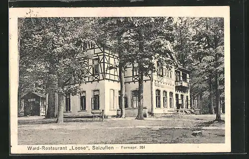 AK Salzuflen, Wald-Restaurant Loose