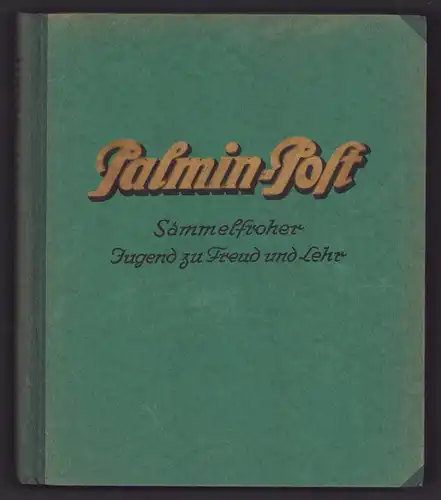 Sammelalbum 300 Bilder, Palmini-Post Sammelfroher Jugend zu Freud und Lehr, Folge 51 - 100, Sport, Lebensrettung