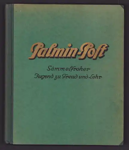 Sammelalbum 300 Bilder, Palmini-Post Sammelfroher Jugend zu Freud und Lehr, Folge 1 - 50, Erfinder, Flugzeuge, Fabelwese