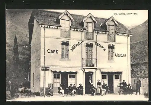 AK Luz-Saint-Sauveur, Cafe-Restaurant Terminus