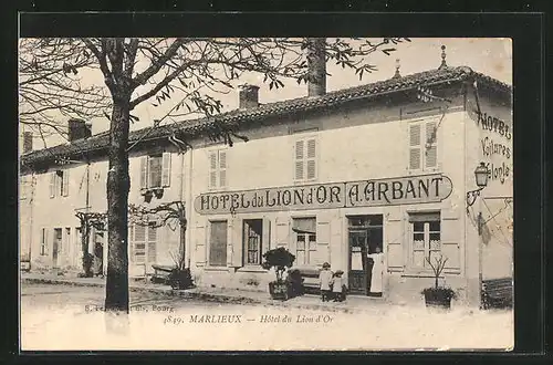 AK Marlieux, Hotel du Lion d`Or