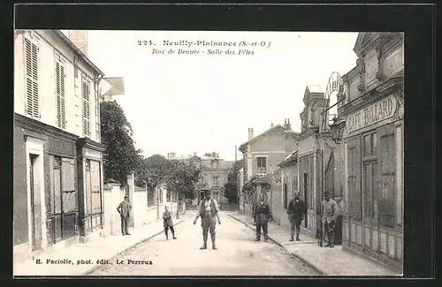 AK Neuilly-Plaisance, Rue de Beauté, Salle des Fêtes