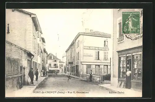 AK Pont-de-Cheruy, Rue E. Grammont