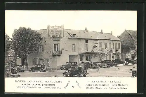 AK Saulieu, Hotel du Petit Marguery
