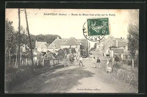 AK Martizay, Route du Blanc