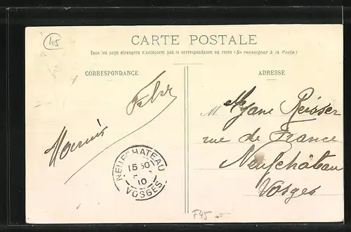 AK Cerdon-du-Loiret, Route d`Argent