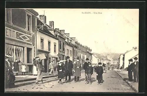 AK St.-Eloy, Une Rue