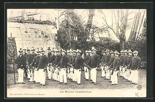 AK Château-du-Loir, Le Réveil Castélorien