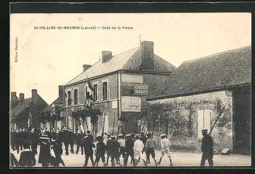 AK St-Hilaire-St-Mesmin, Café de la Poste