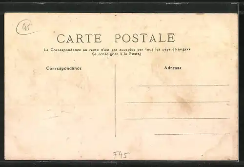 AK St-Hilaire-St-Mesmin, Café de la Poste