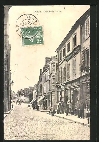 AK Cosne, Rue Saint-Jacques