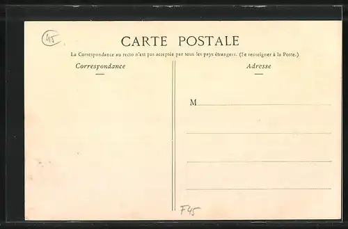 AK Laas, Rue Principale, Strassenpartie