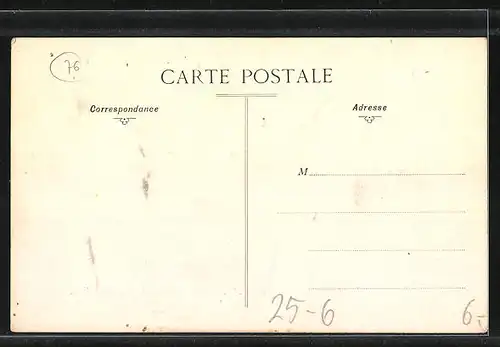 AK Circuit de la Selne-Inférieure 1908, Grand Prix de l`A. C. F., Autorennen