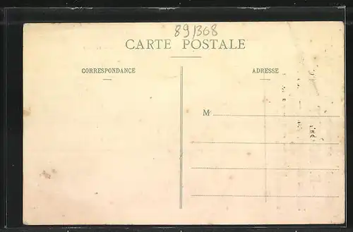 AK Levallois-Perret, La Crue de la Seine 1910, La Rue des Frères Herbert, Hochwasser