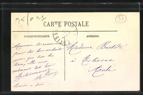 AK Levallois-Perret, La Crue de la Seine 1910, Radeau Rue Raspail, Hochwasser