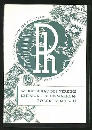 AK Ganzsache PP 106 D1 /01: Leipzig, Ausstellung der Briefmarken-Börse 3. April 1932