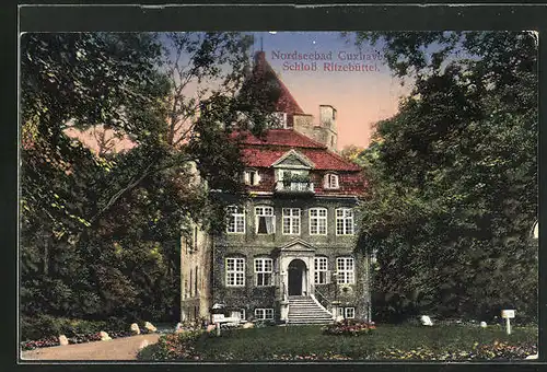 AK Cuxhaven, Schloss Ritzebüttel