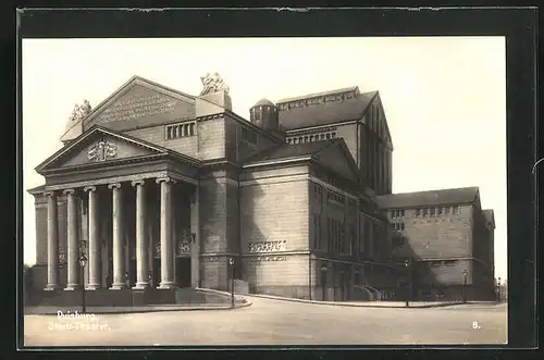 AK Duisburg, Stadt-Theater