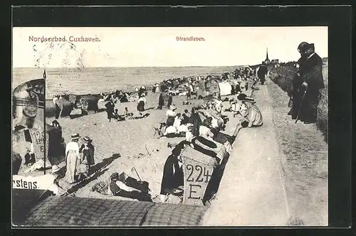 AK Cuxhaven, Strandleben