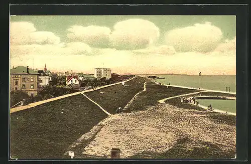 AK Cuxhaven, Deichpromenade