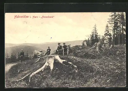 AK Hahnenklee i. Harz, Hexenbank