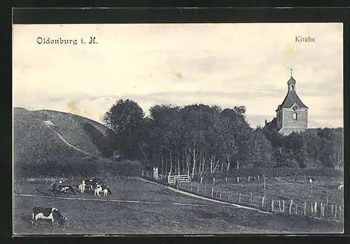 AK Oldenburg i. H., Kirche