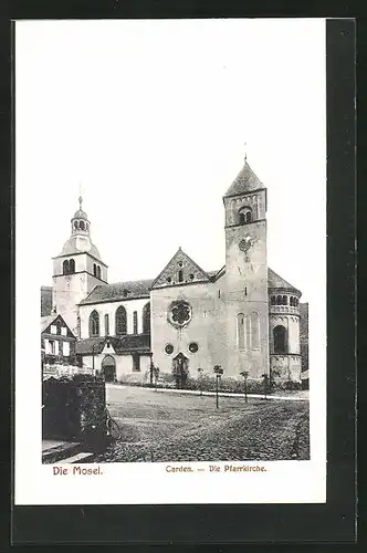 AK Carden / Mosel, Die Pfarrkirche