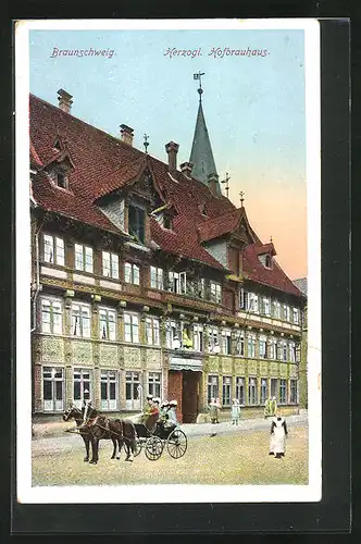 AK Braunschweig, Herzogliches Hofbrauhaus