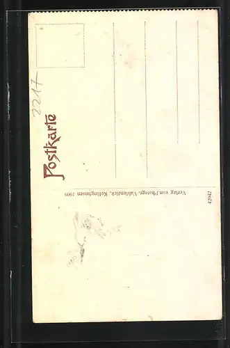 AK Kellinghusen, Kirche, Totalansicht