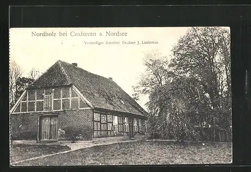 AK Nordholz bei Cuxhaven, Vormaliger Amtshof