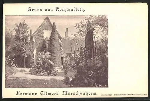 AK Rechtenfleth, Hermann Allmers Marschenheim