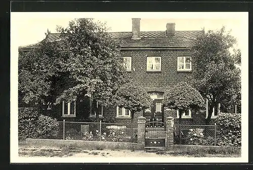 AK Egestorf / Lüneburger Heide, Privat-Pension R. Johannes