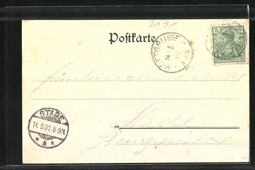 AK Höftgrube, Hotel zum Bahnhof