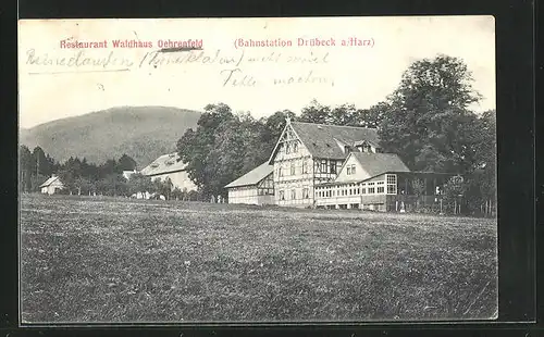 AK Oehrenfeld, Restaurant Waldhaus