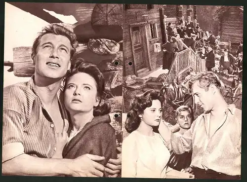 Filmprogramm unbekannt, An heiligen Wassern, Hansjörg Felmy, Cordula Trantow, Margrit Rainer