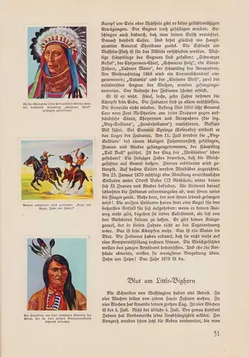 Sammelalbum 240 Bilder, Aus dem Leben der Indianer, Cowboy, Trachten, Jagd, Postkutsche, ca. 1934