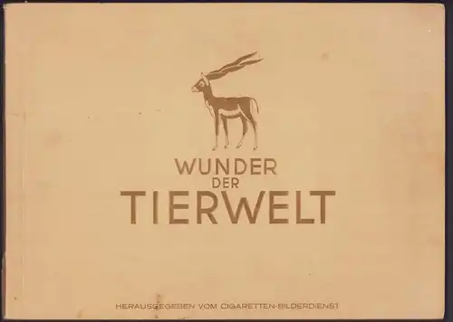 Sammelalbum 200 Bilder, Wunder der Tierwelt, Raubtiere, Affen, Wale, Nagetiere, Flossenfüsser