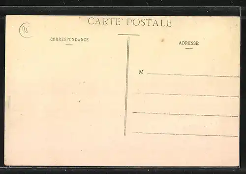 AK Besancon, Inondations de Janvier 1910, Square St-Amour, Hochwasser