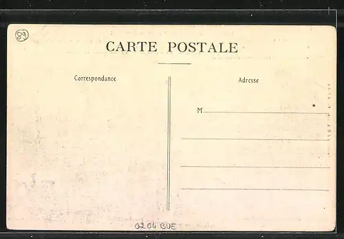 AK Sens, Inondations de Janvier 1910, L`Yonne en aval du Pont-au-Diable, Hochwasser