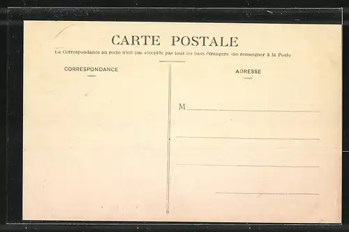 AK Sens, Inondations de Janvier 1910, Vue générale prise de Saint-Bond, Hochwasser